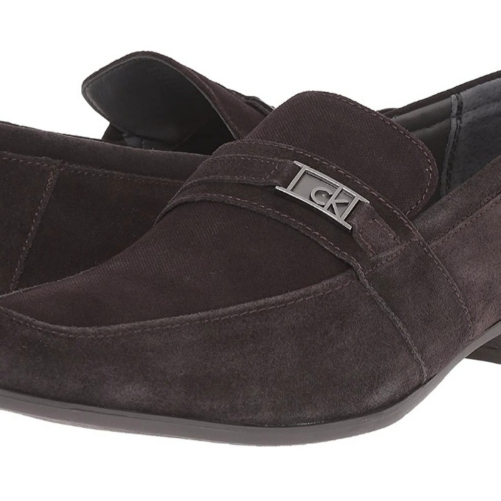 Calvin Klein Men's Bartley Dark Brown Size 13